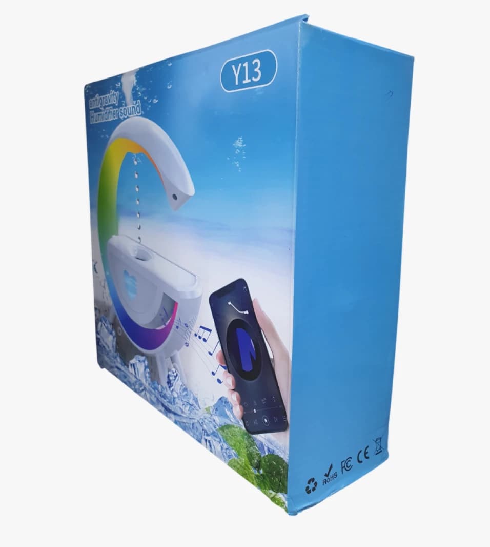 Y13 Antigravity Humidifier Sound System with Iconic Design for Innovation Enthusiasts