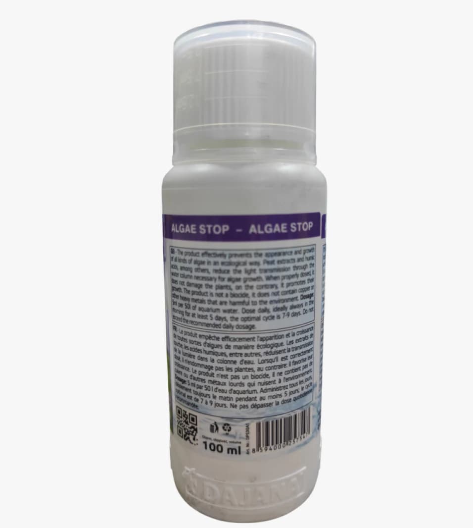 Dajana Algae Stop Product - Potent Solution for Algae Growth Prevention in Aquariums for Professionals