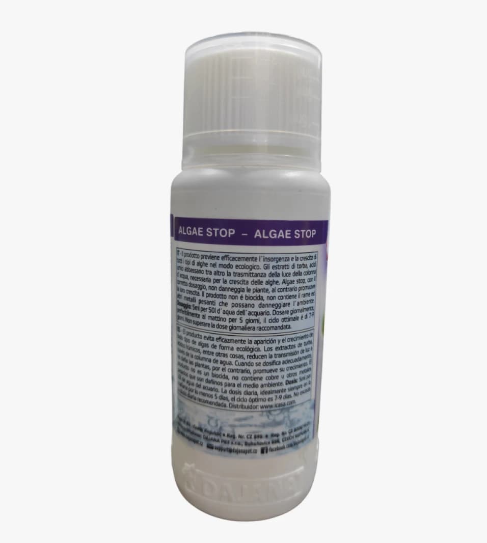 Dajana Algae Stop Product - Potent Solution for Algae Growth Prevention in Aquariums for Professionals