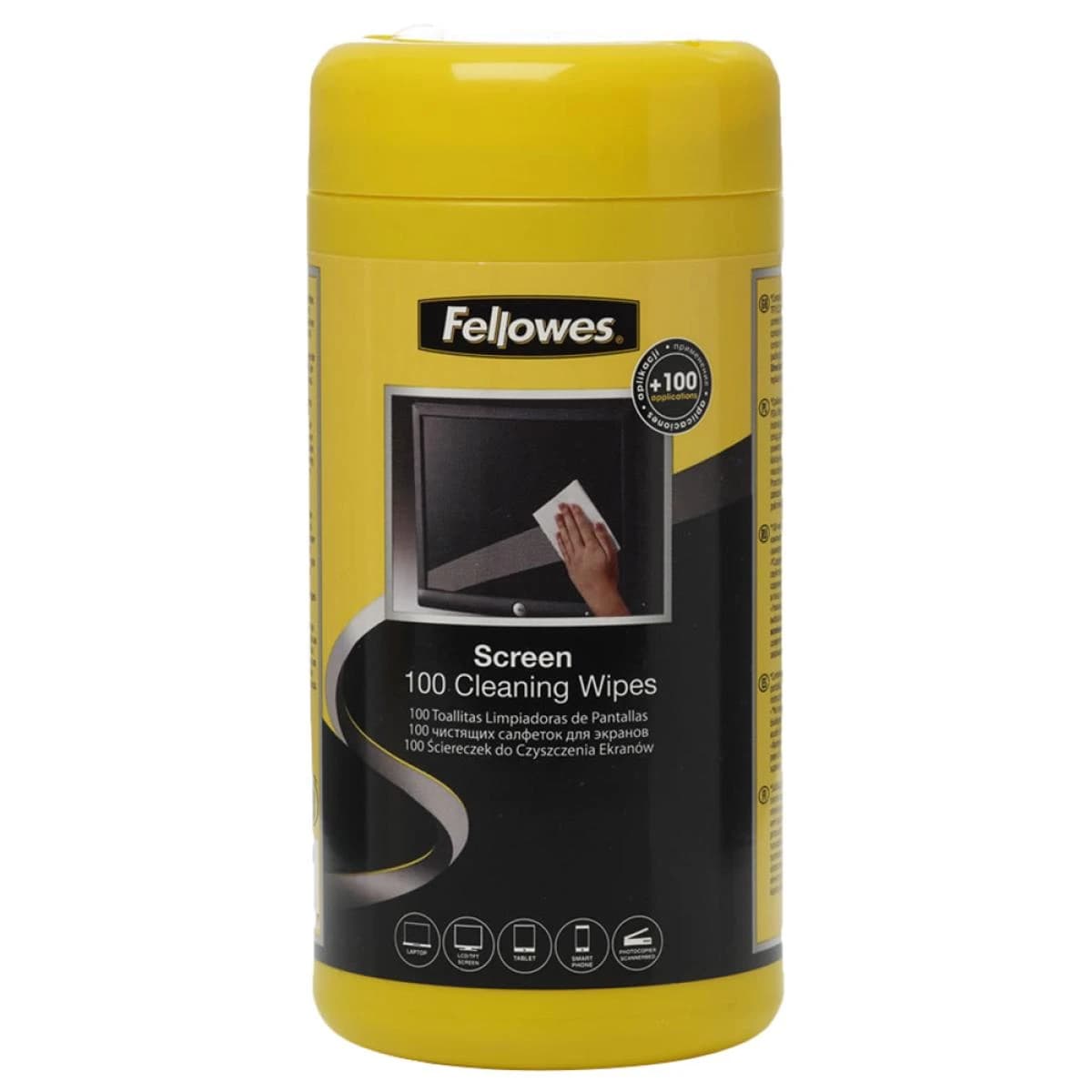 FELLOWS SCREEN CLEANING WIPES 100