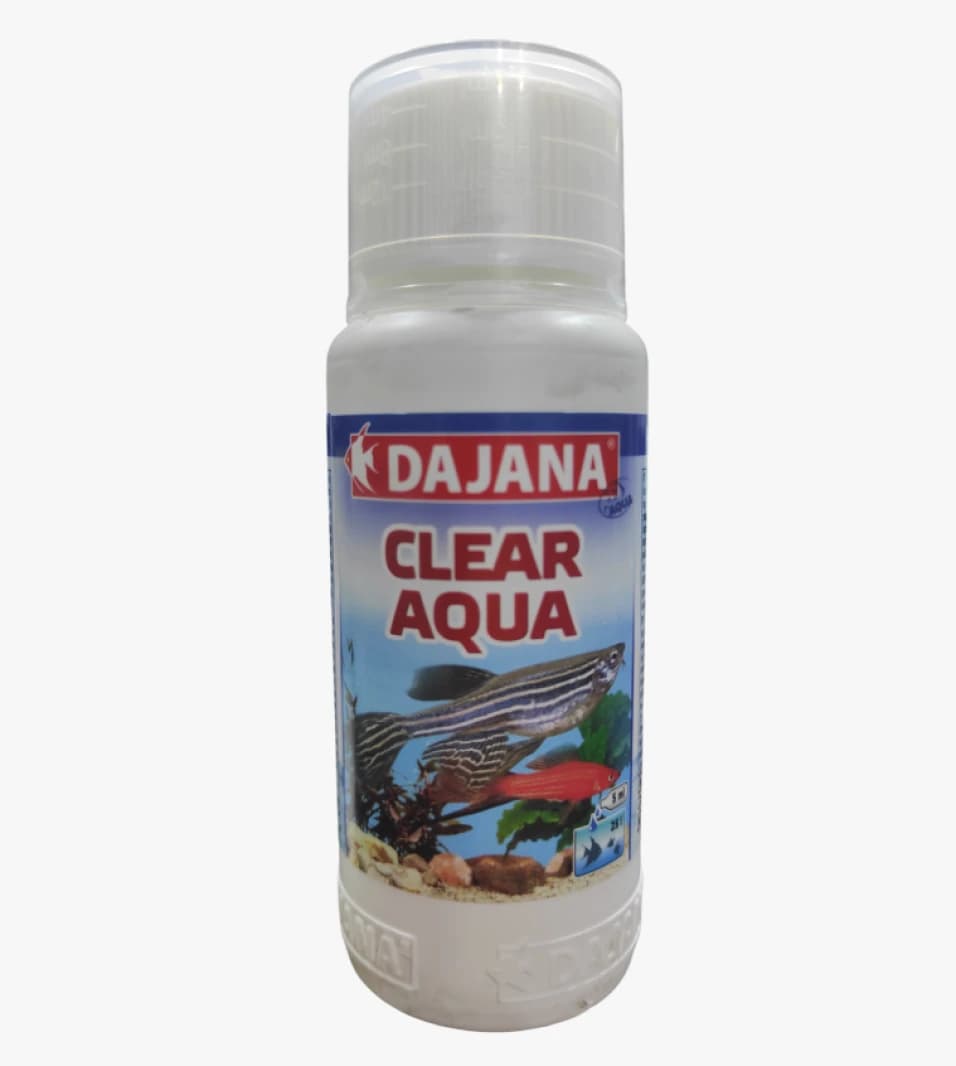 Dajana Clear Aqua Water Conditioner for Ornamental Fish Aquarium, Premium Design for Enthusiasts