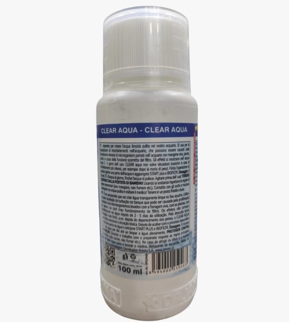 Dajana Clear Aqua Water Conditioner for Ornamental Fish Aquarium, Premium Design for Enthusiasts