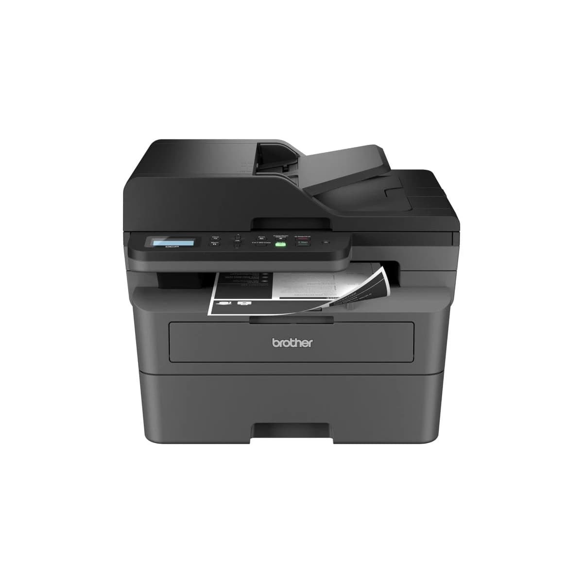 Brother DCP-L2640DW Compact Laser Multifunction Copier, Copy/Print/Scan
