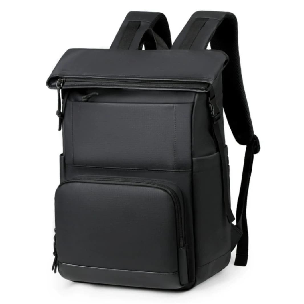 S501 Waterproof Multifunction Backpack 17" - Black