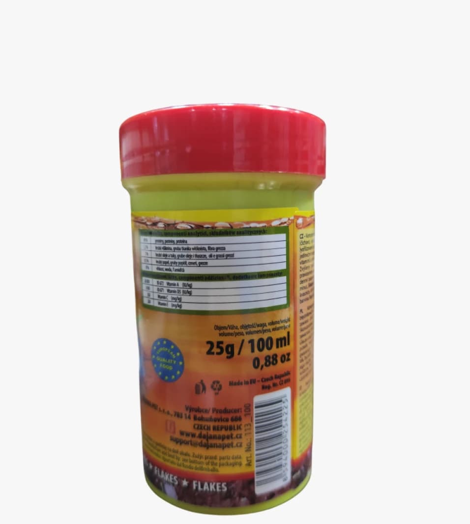 Dajana Betta Fish Food with Specialized Design for Boosting Activity and Color for Fish Enthusiasts