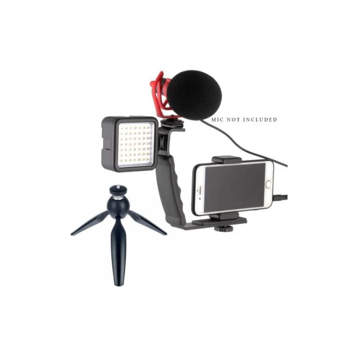 Tripod Stand for Mobile & DSLR Cameras