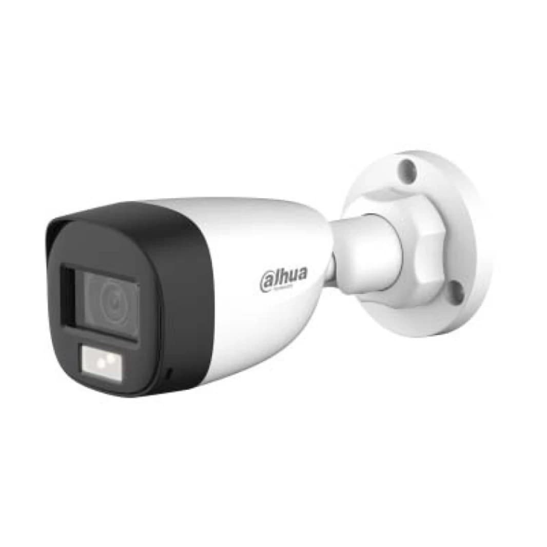Dahua HAC-HFW1200CLP-IL-S6-K 2MP Smart Dual Light HDCVI Fixed-focal Bullet Camera 2.8mm