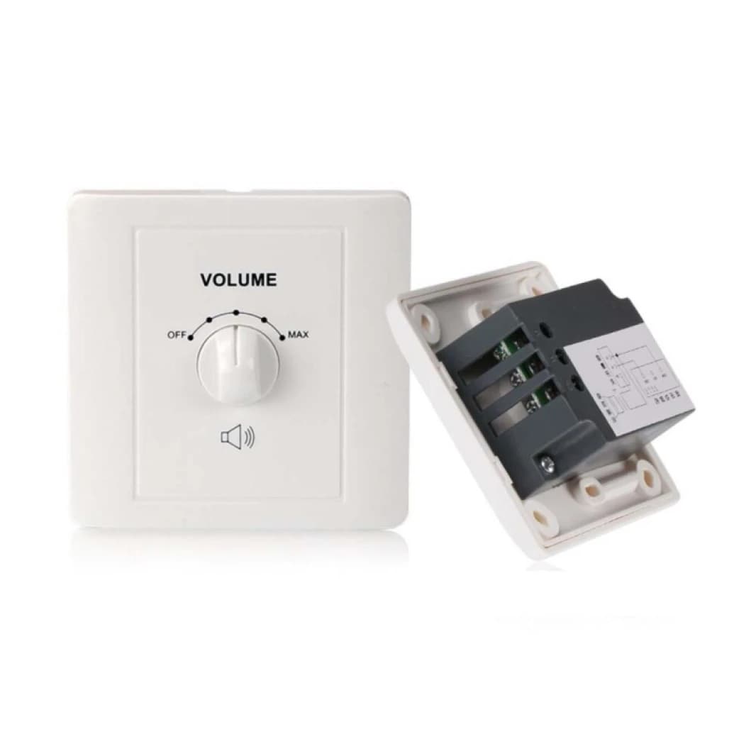 Speaker Volume Rotary Controller Wall Mount 5W