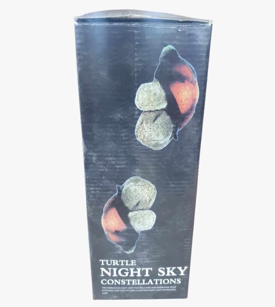 Interactive Night Light Turtle with Starry Sky for Children and Relaxing Sleep for Peaceful Nights