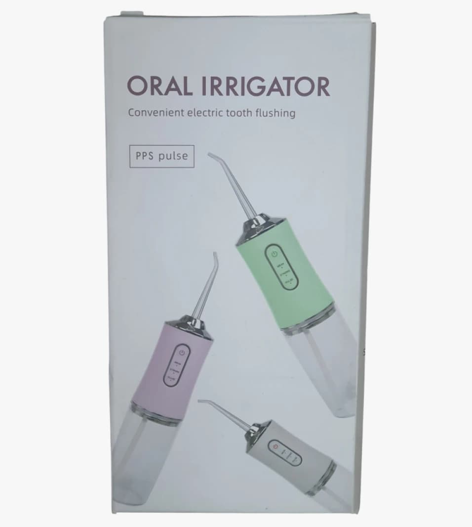 PPS Pulse Electric Oral Irrigator with Innovative Design for Dental Care Users