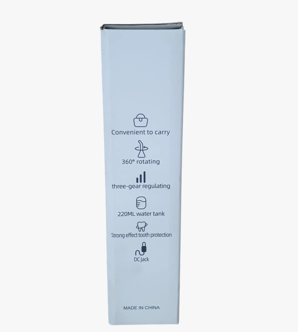 PPS Pulse Electric Oral Irrigator with Innovative Design for Dental Care Users