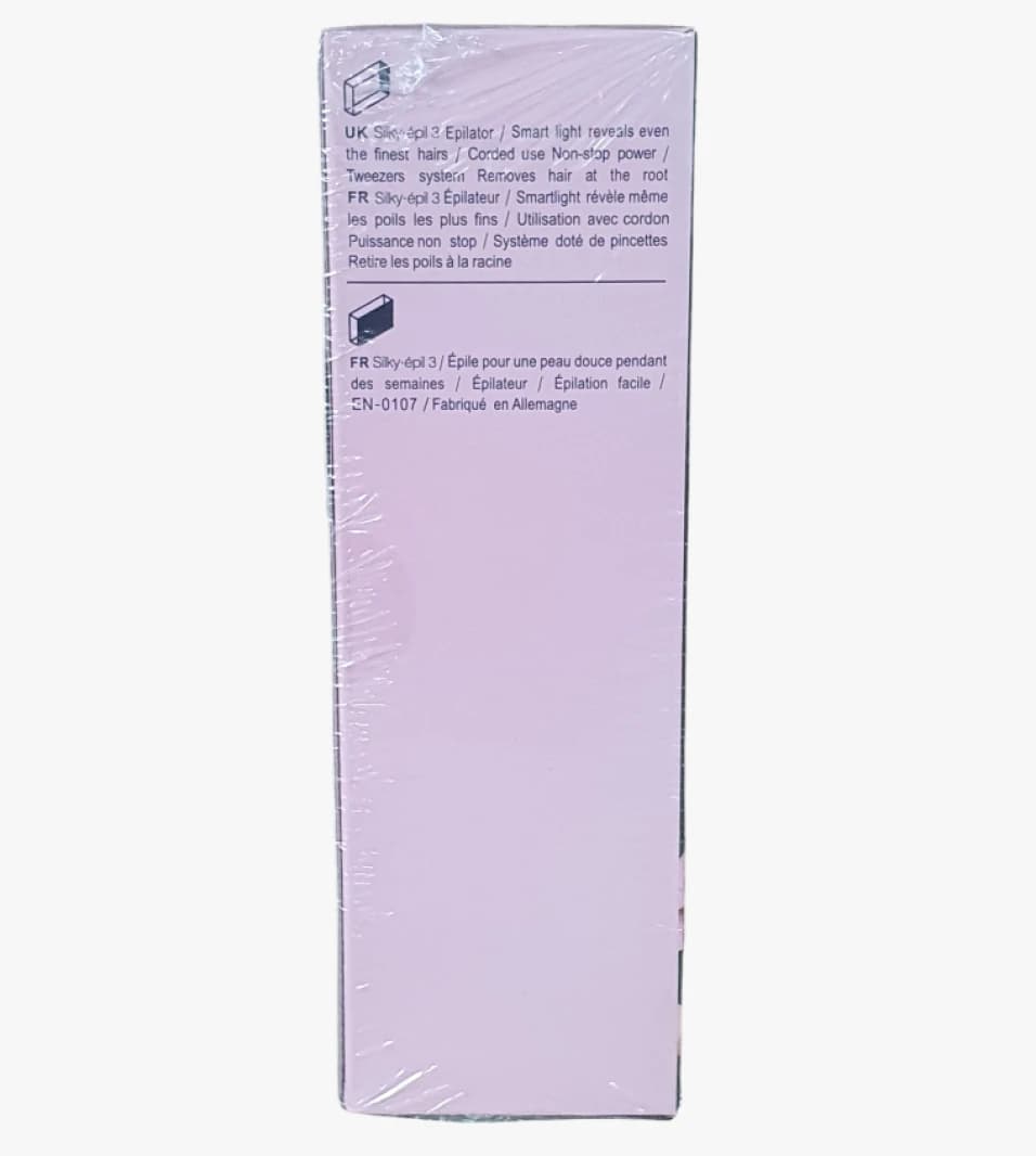 Enzo Professional Silky Epil 3 Hair Removal and Bikini Trimmer for Users Seeking Smooth Skin