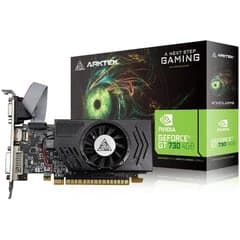 ARKTEK Cyclops Geforce GT 730 4GB GDDR3 - Graphics Card | AKN730D3S4GL1
