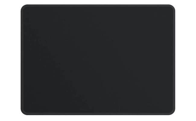 Gaming Mouse Pad 25*21cm Black
