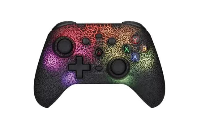 Kxdg Ns21 Rgb Wireless Gaming Controller For Pc, Ios, Android, Ps4