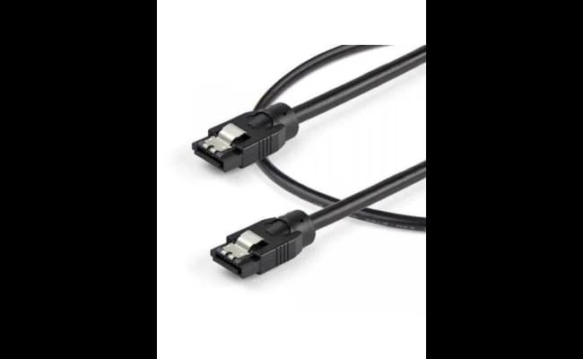 SATA 3.0 Data Cable With Locking Latch For HDD/SSD/CD/DVD Drives 50cm