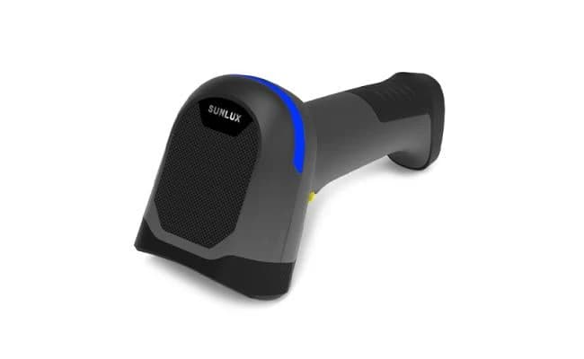 Sunlux Ih20 2D Wired Barcode Scanner Black