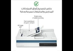 HP SCANJET PRO 3600 F1 Scanner Fast 2-Sided up to 30 ppm Scanning & Auto Document Feeder