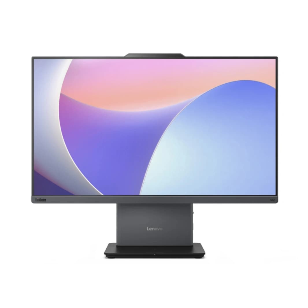 Lenovo ThinkCentre Neo 50a 24 Gen 5 All-in-One Touch PC, Intel Core™ 5 210H, 16GB DDR5, 512GB SSD, 24" FHD Touch Monitor, Luna Grey - 2 Year Warranty