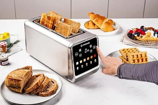 Nutricook 4-Slice Smart Toaster with Touch Screen
