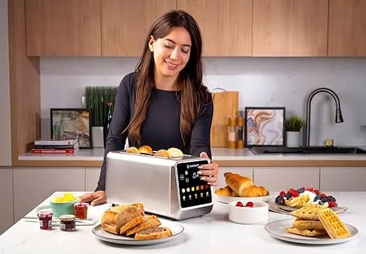 Nutricook 4-Slice Smart Toaster with Touch Screen