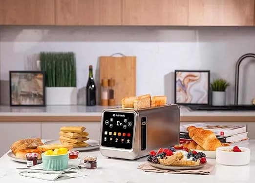 Nutricook 4-Slice Smart Toaster with Touch Screen