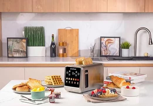 Nutricook 2-Slice Smart Toaster with Touch Screen