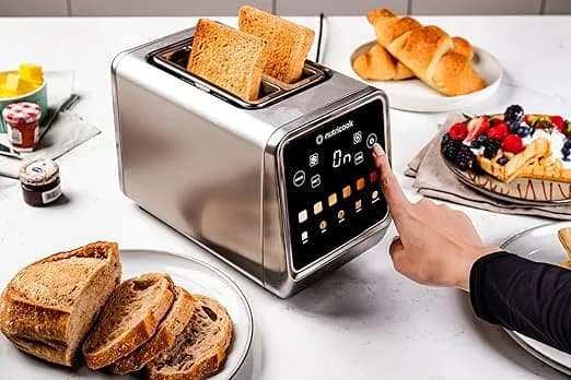 Nutricook 2-Slice Smart Toaster with Touch Screen