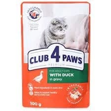 Club 4 Paws Pouch - Duck in Gravy