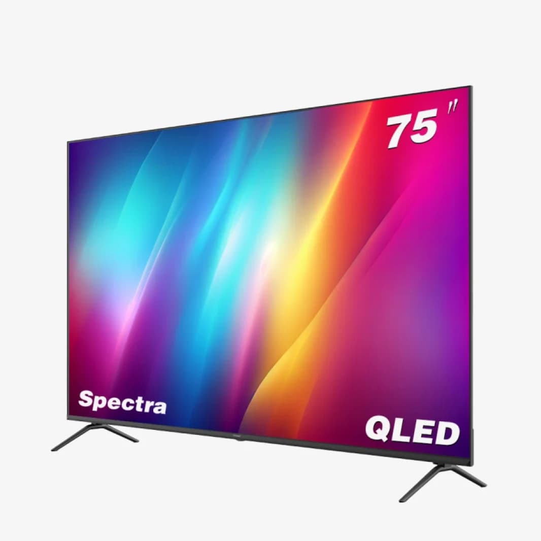 Spectra CQG 75″ TV