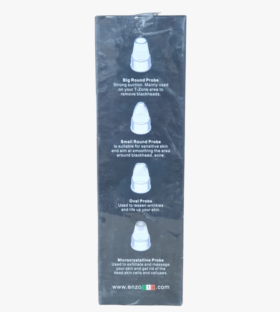 Enzo 5-in-1 Blackhead Remover Professional High Tech Mist Spraying Moisturizing System for Women and Men.