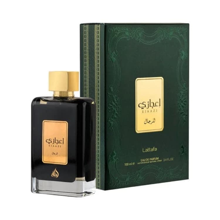 Ejaazi Eau de Parfum for Men by Lattafa, 100ml