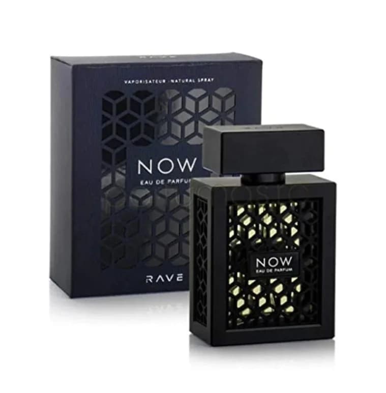 Now Black Perfume for Men, 100ml
