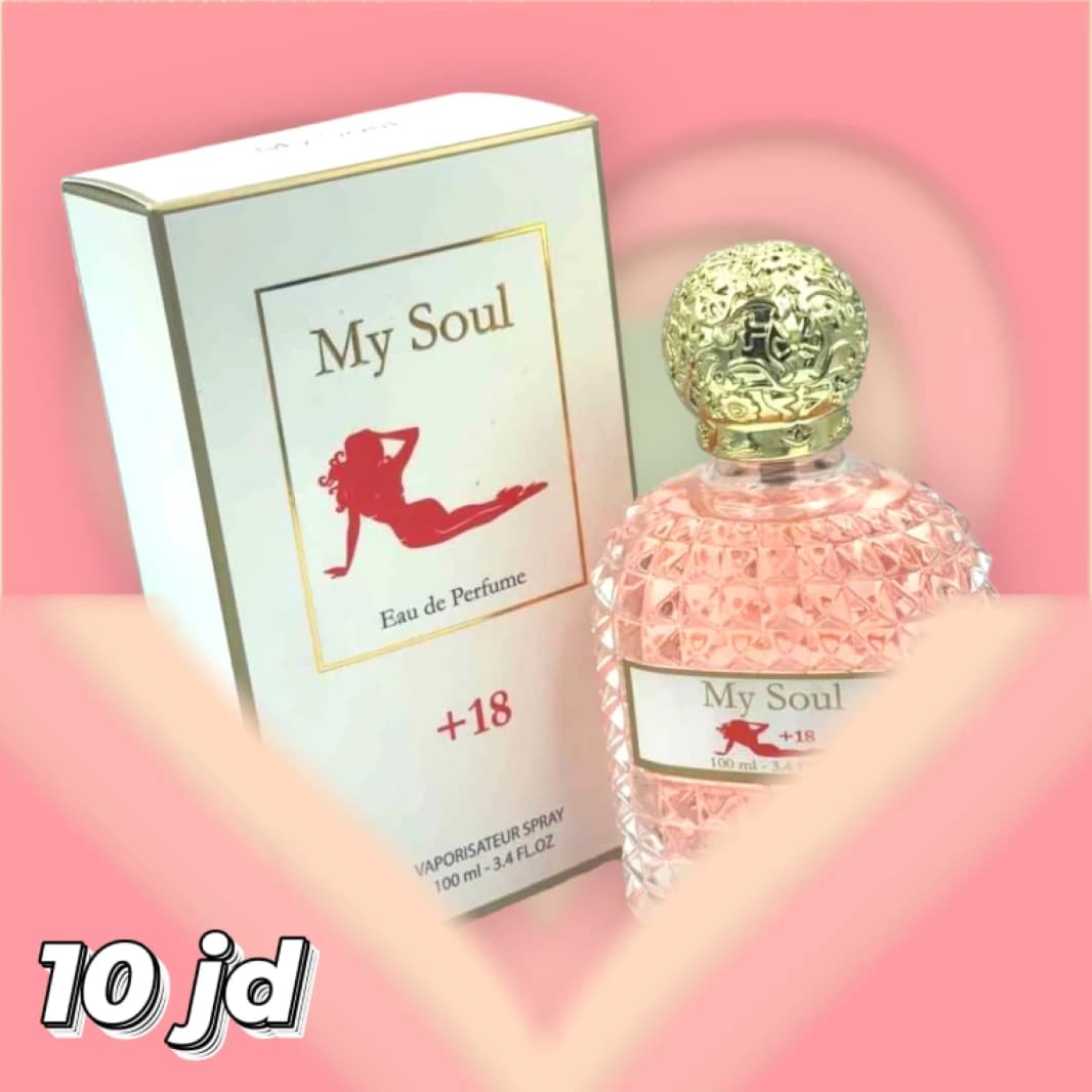 My Soul Sexy Eau de Parfum - 100ml