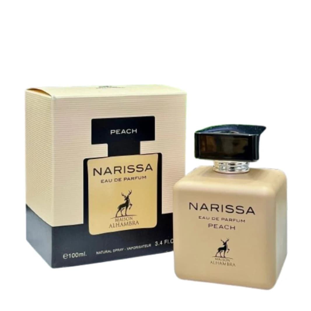 Alhambra Narissa Poudree Perfume for Women, 100ml