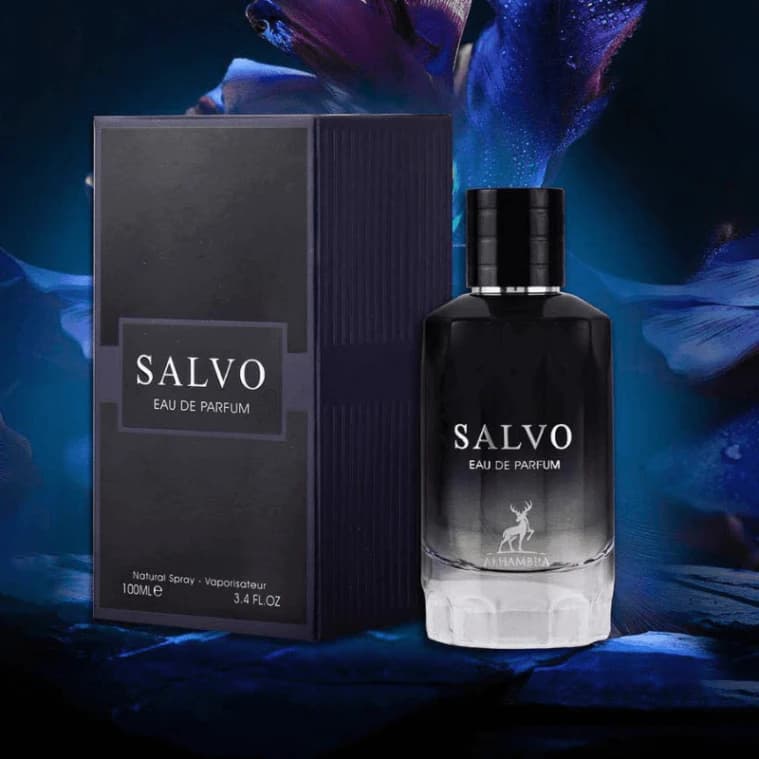 Salvo Eau de Parfum for Men 100ml by Al Hamra Perfumes