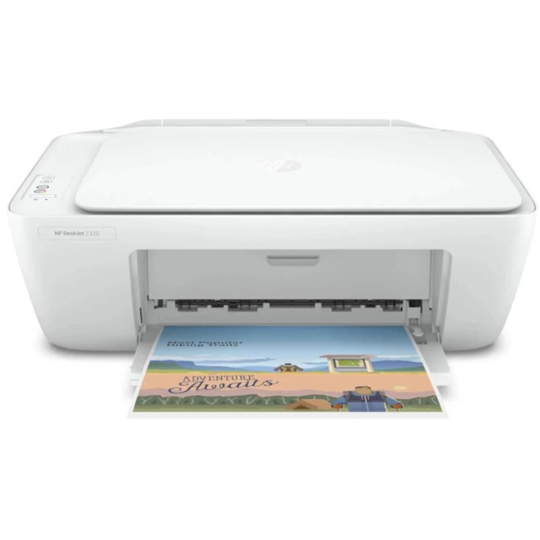 HP Deskjet 2320 All-in-One Printer - Print, Scan, Copy - White