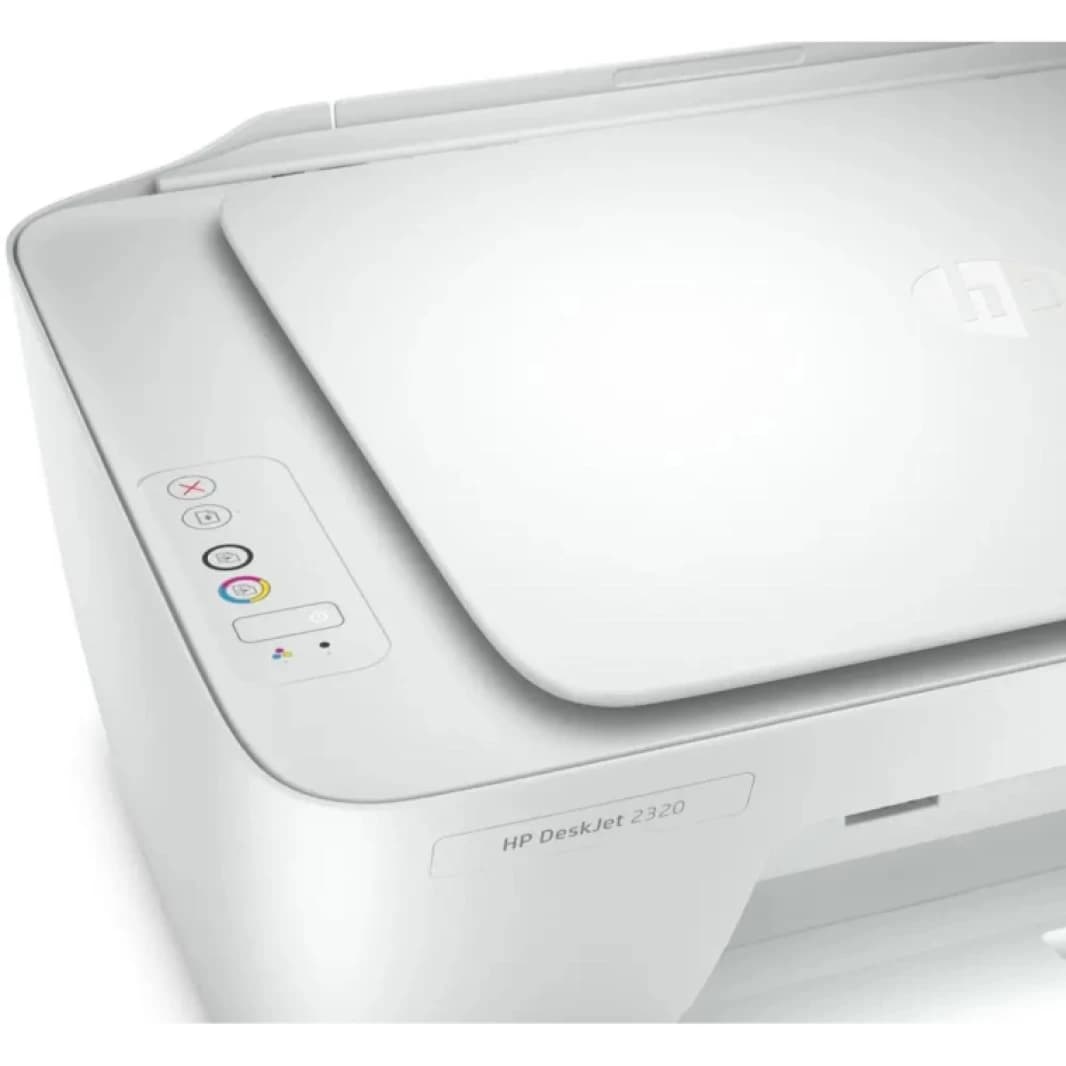 HP Deskjet 2320 All-in-One Printer - Print, Scan, Copy - White