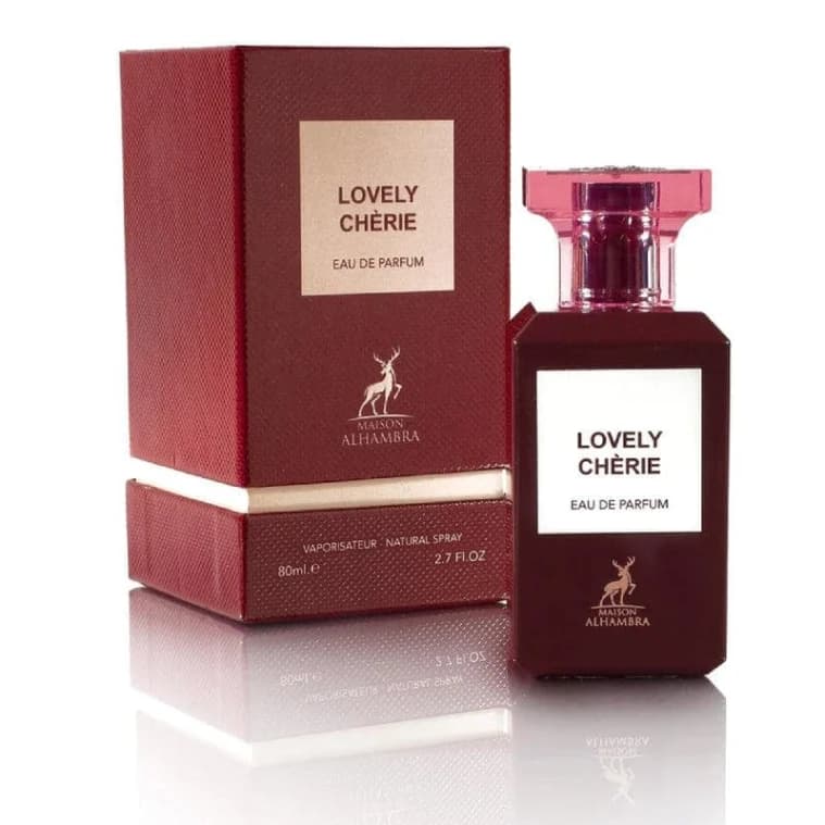 Lovely Cherie Unisex Perfume by Alhambra, 80ml