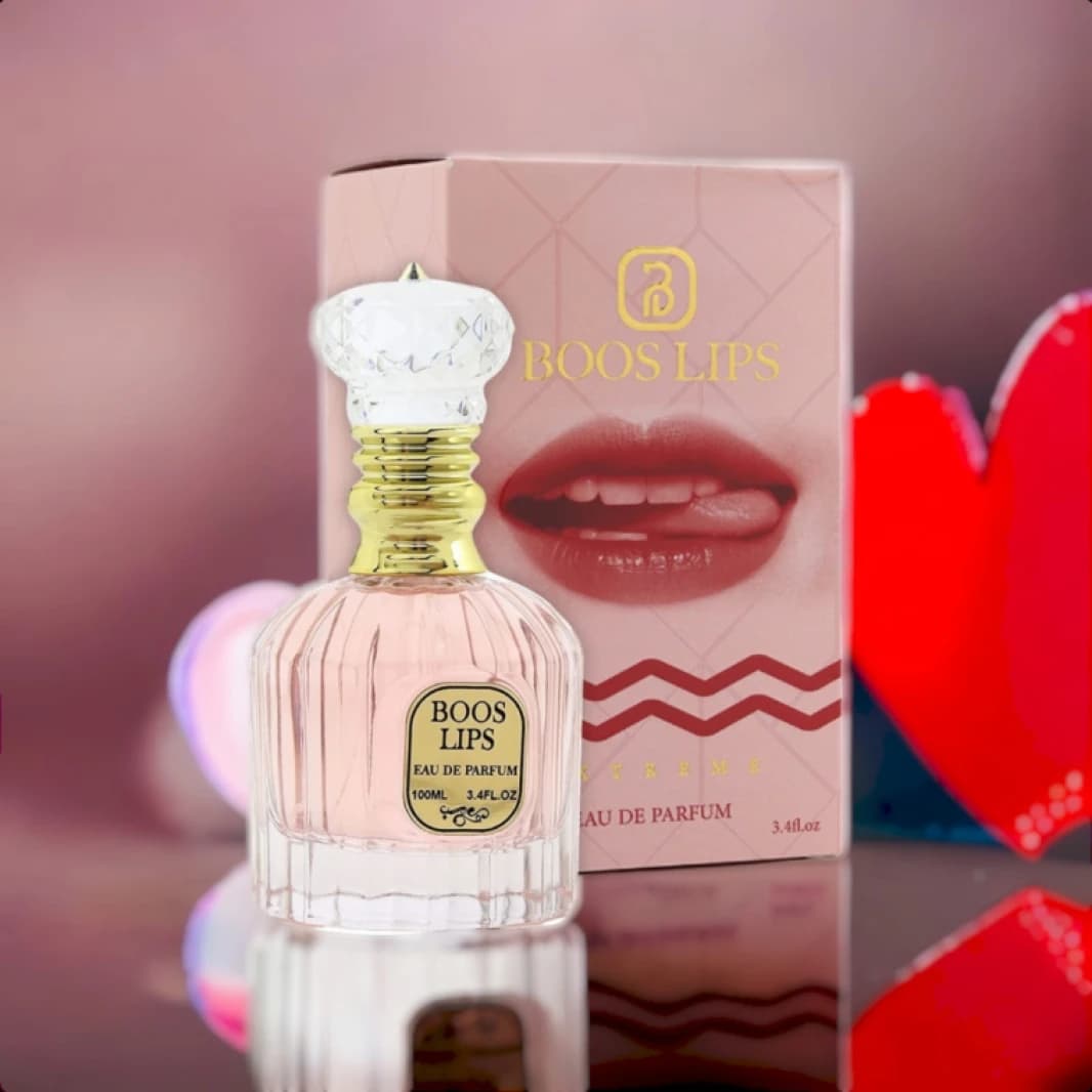 BOOS LIPS Eau de Parfum - 100ml