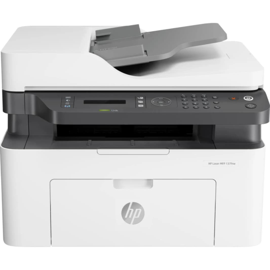 HP Laser MFP 137fnw Printer