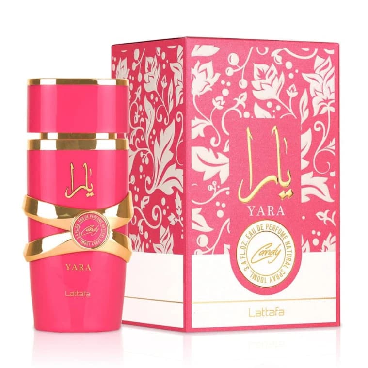 Yara Candy Perfume for Women by Lattafa - 100 ml