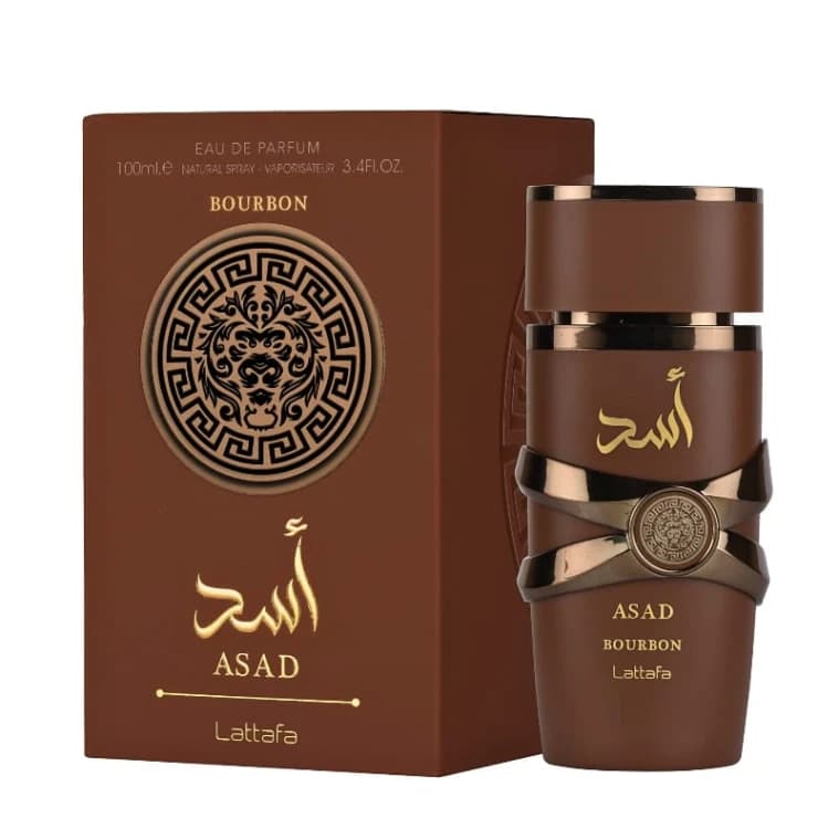 Asad Bourbon Perfume for Men by Lattafa - 100 ml