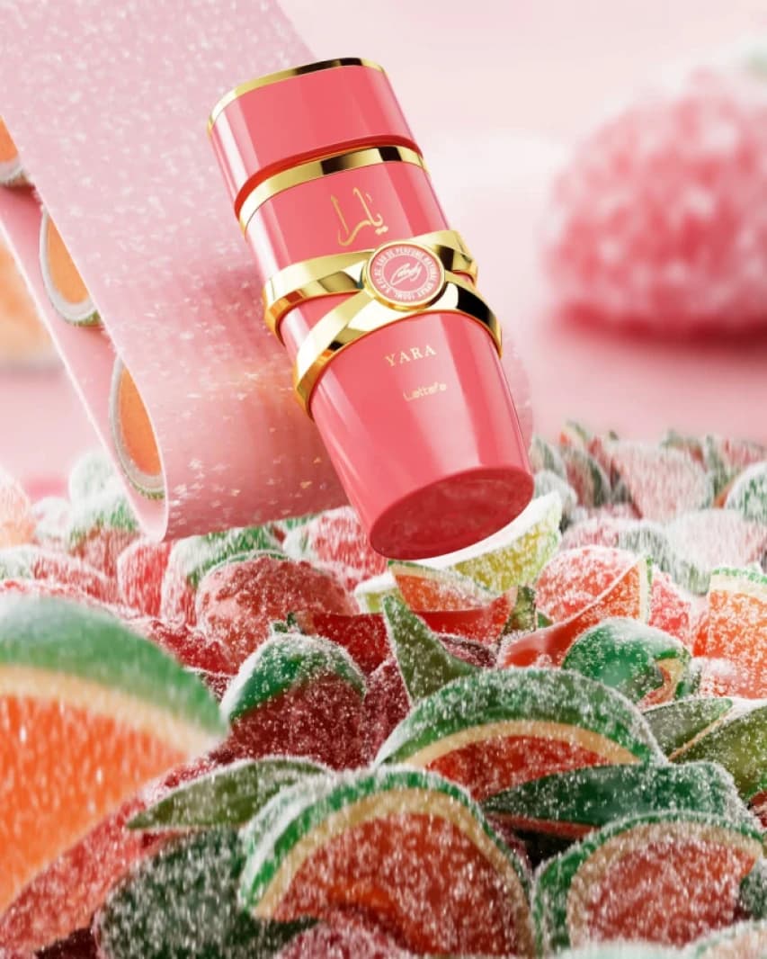Yara Candy Perfume for Women by Lattafa - 100 ml
