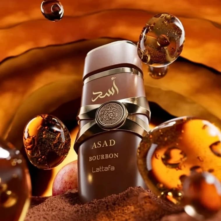 Asad Bourbon Perfume for Men by Lattafa - 100 ml