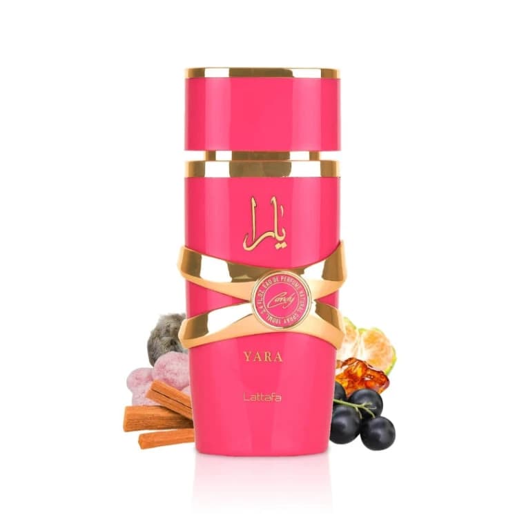 Yara Candy Perfume for Women by Lattafa - 100 ml