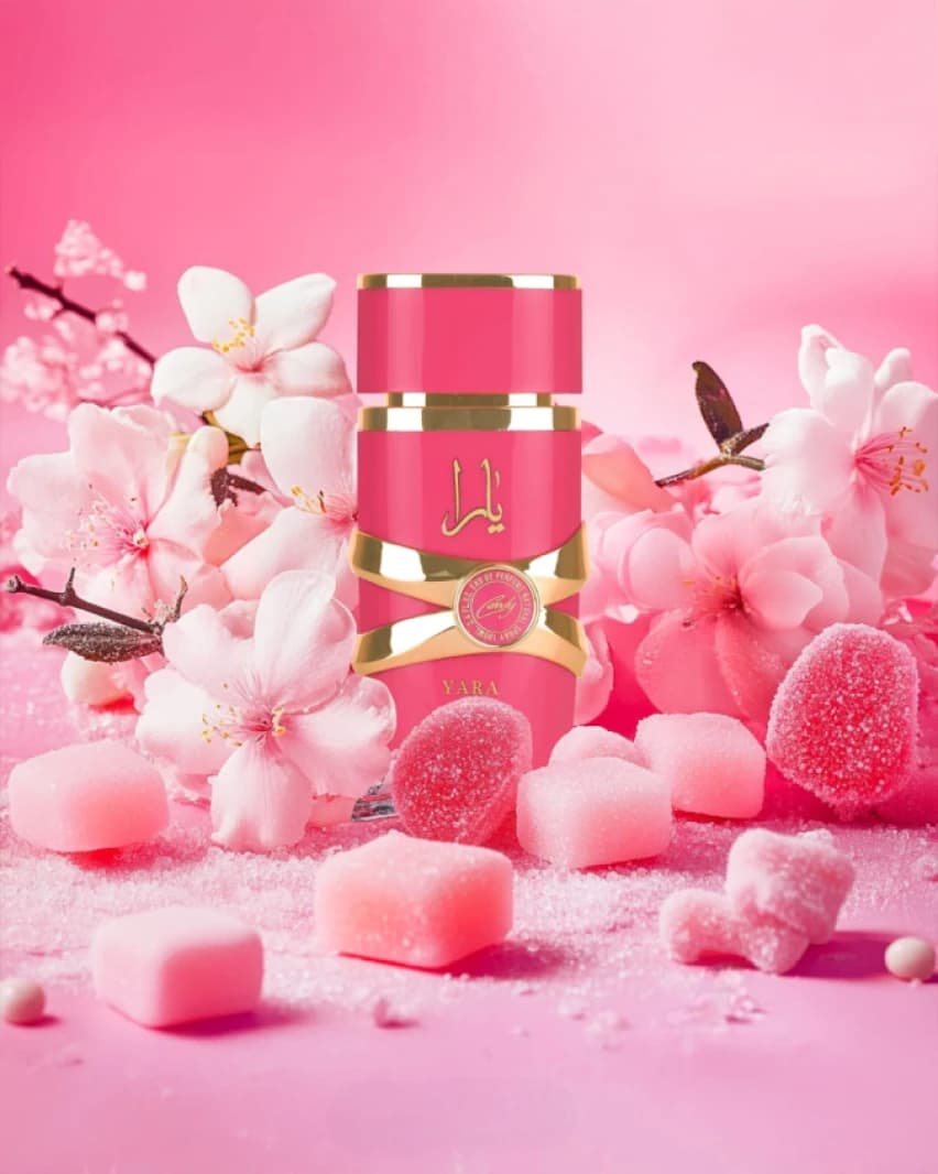 Yara Candy Perfume for Women by Lattafa - 100 ml