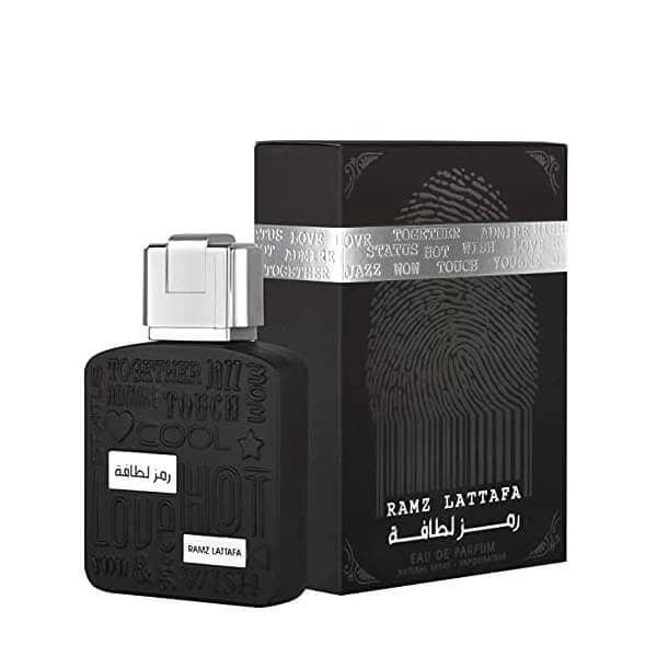 Ramz Latafa Silver Perfume for Men - 100ml