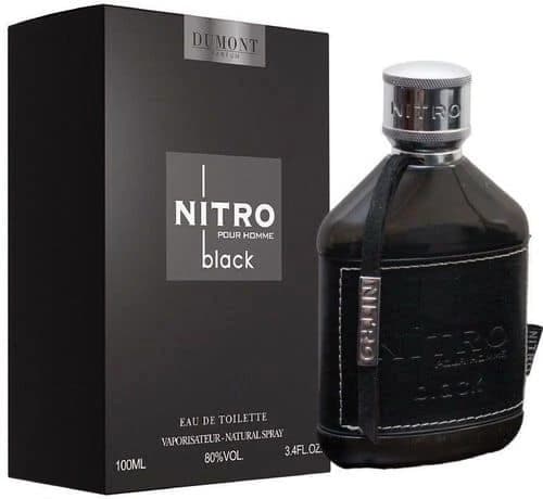 Nitro Black Men's Perfume, 100ml
