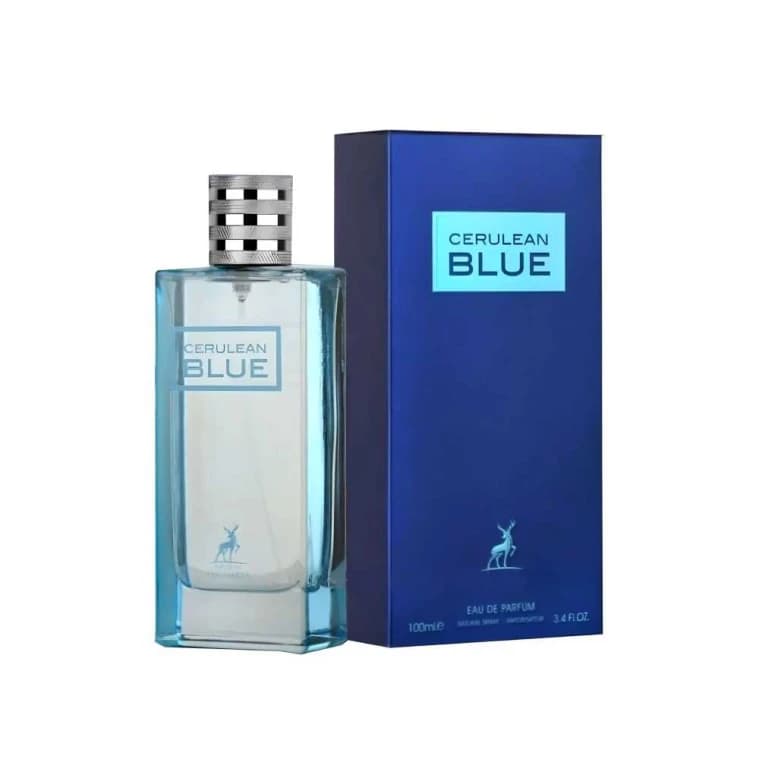 Alhambra Cerulean Blue Unisex Perfume, 100ml